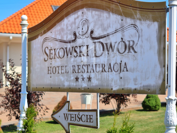 SĘkowski DwÓr – Luksusowy Hotel, Restauracja I Dom Weselny, SĘkowa, Pow. Gorlicki
