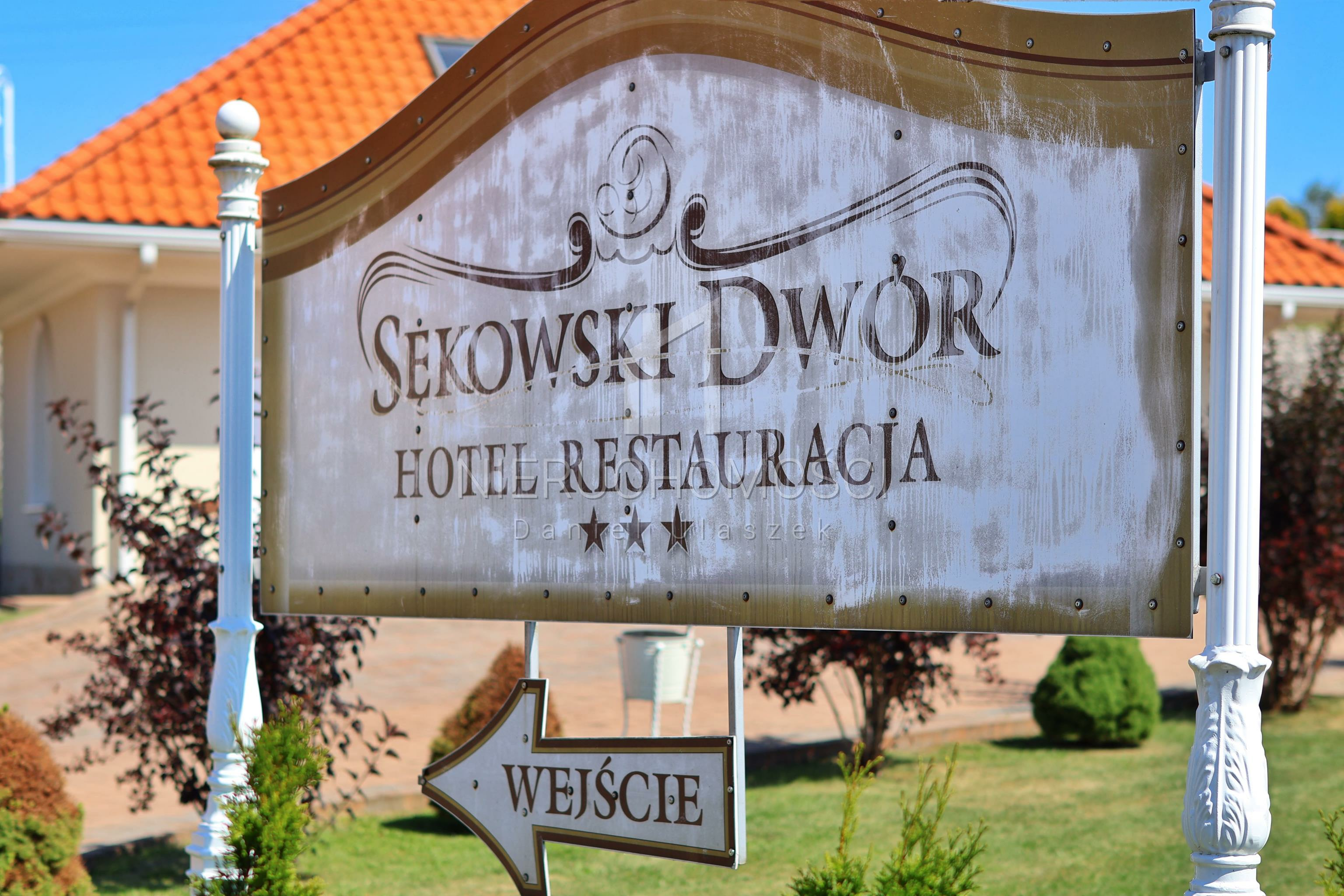 SĘkowski DwÓr – Luksusowy Hotel, Restauracja I Dom Weselny, SĘkowa, Pow. Gorlicki