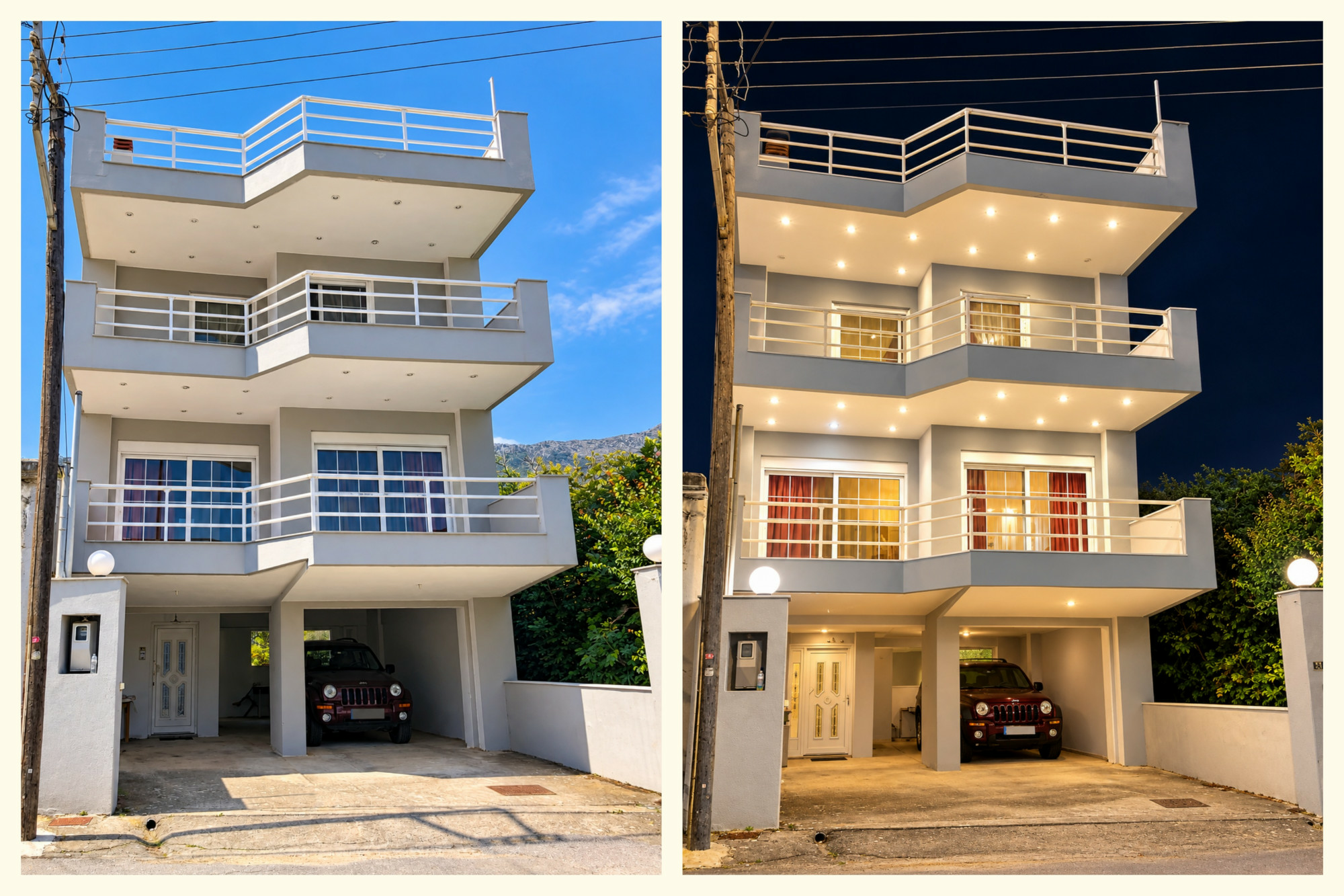 Modern 4-bedroom Townhouse With Panoramic Terrace In Neapoli, Lasithi