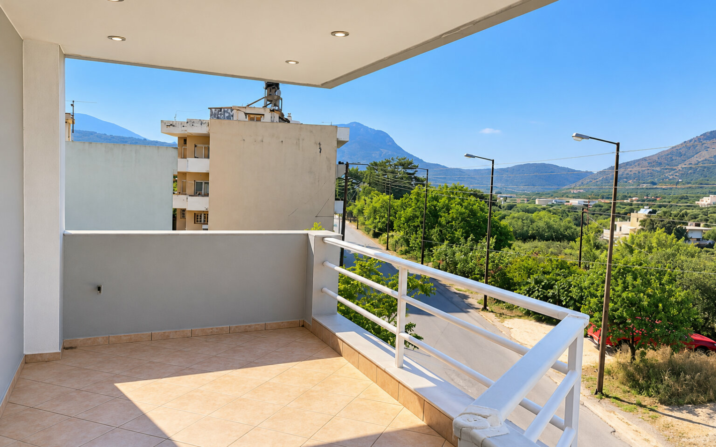 Modern 4-bedroom Townhouse With Panoramic Terrace In Neapoli, Lasithi