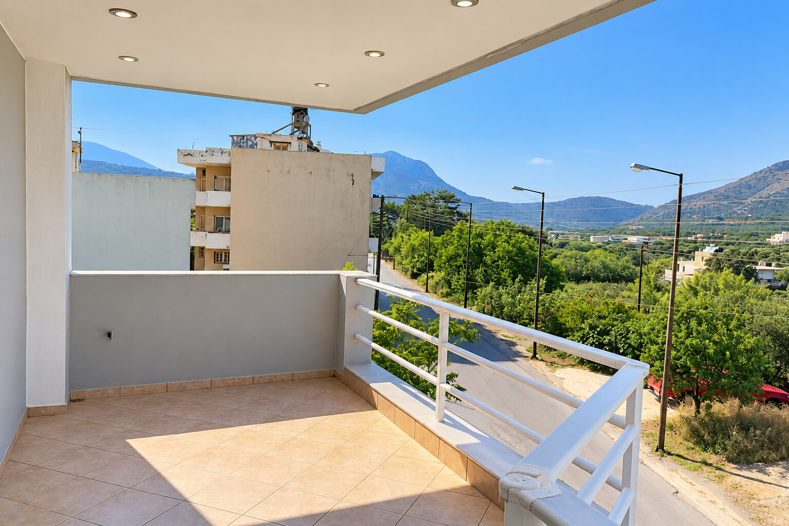 Modern 4-bedroom Townhouse With Panoramic Terrace In Neapoli, Lasithi