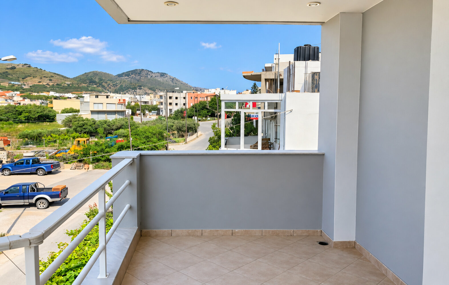 Modern 4-bedroom Townhouse With Panoramic Terrace In Neapoli, Lasithi