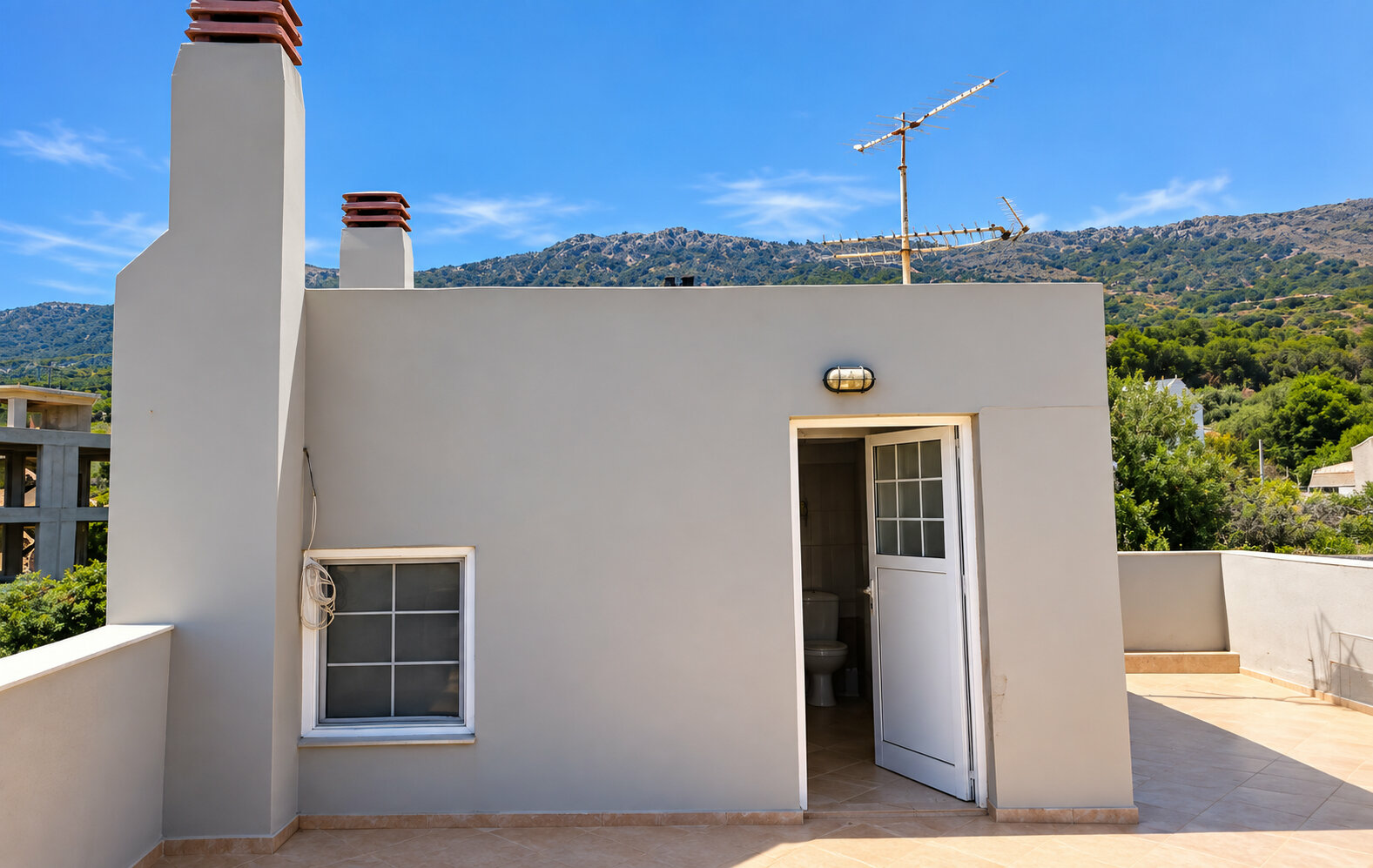 Modern 4-bedroom Townhouse With Panoramic Terrace In Neapoli, Lasithi