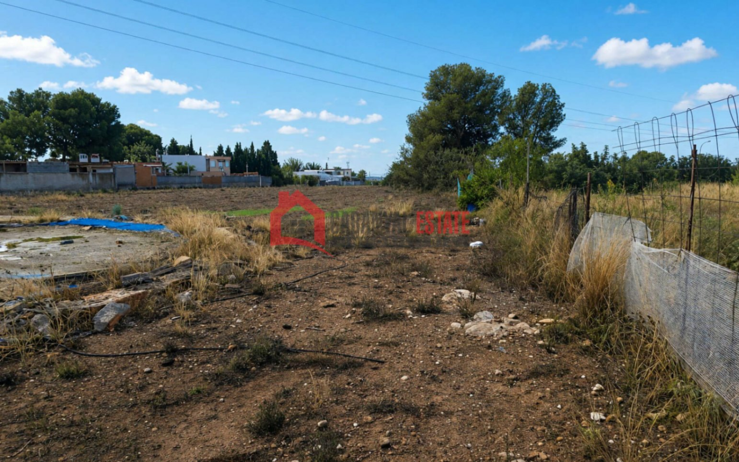 Land In Náquera (1.447 M² Plot)