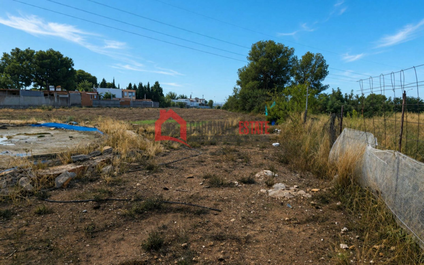 Land In Náquera (1.447 M² Plot)