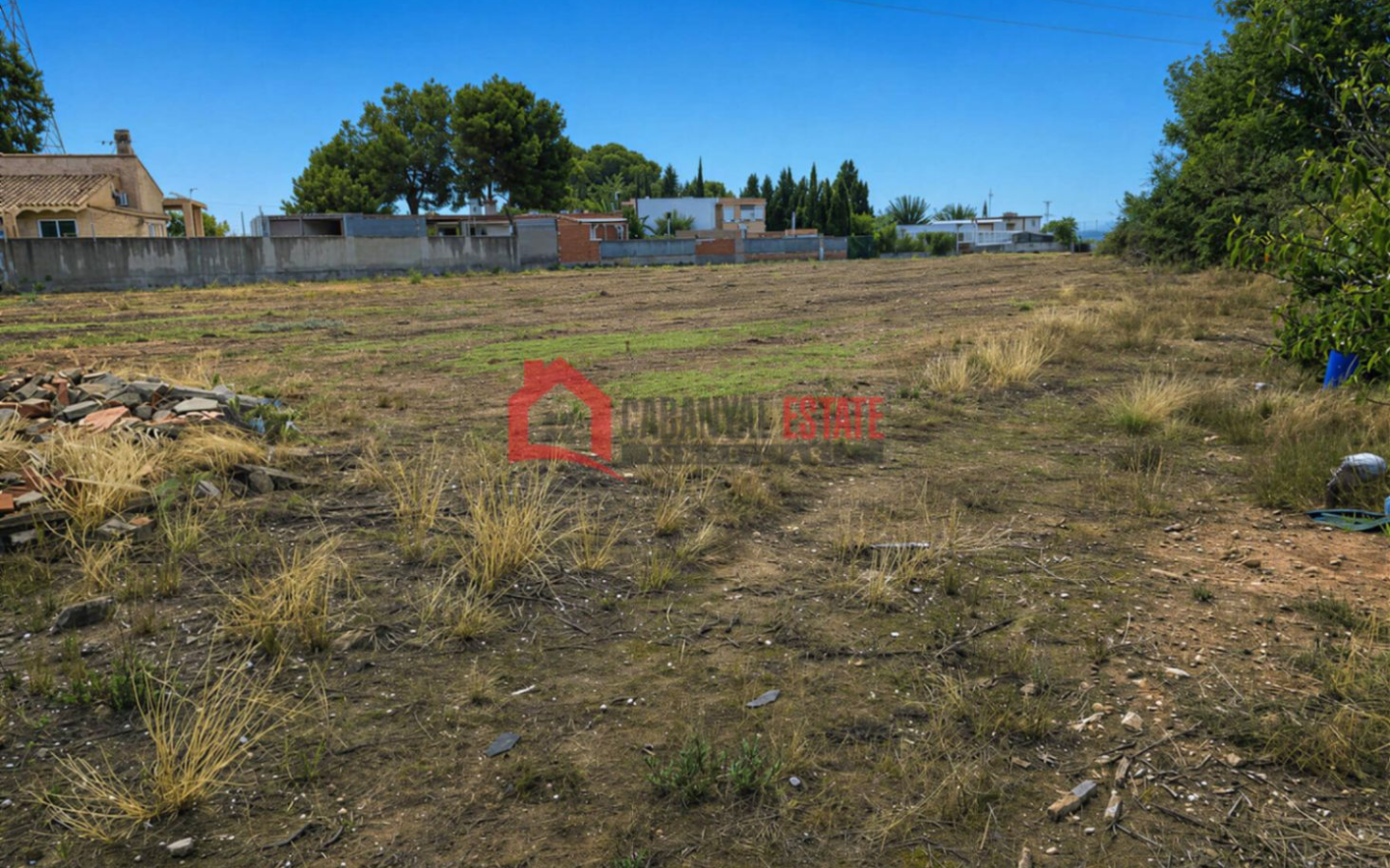 Land In Náquera (1.447 M² Plot)