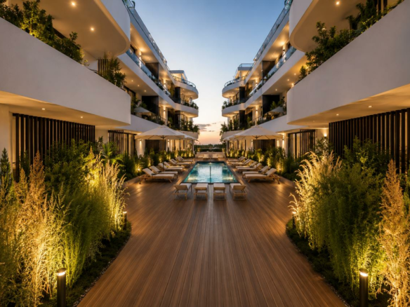 Modern Studio Apartments From €135,000 | Victoria 28, Larnaca, Cyprus