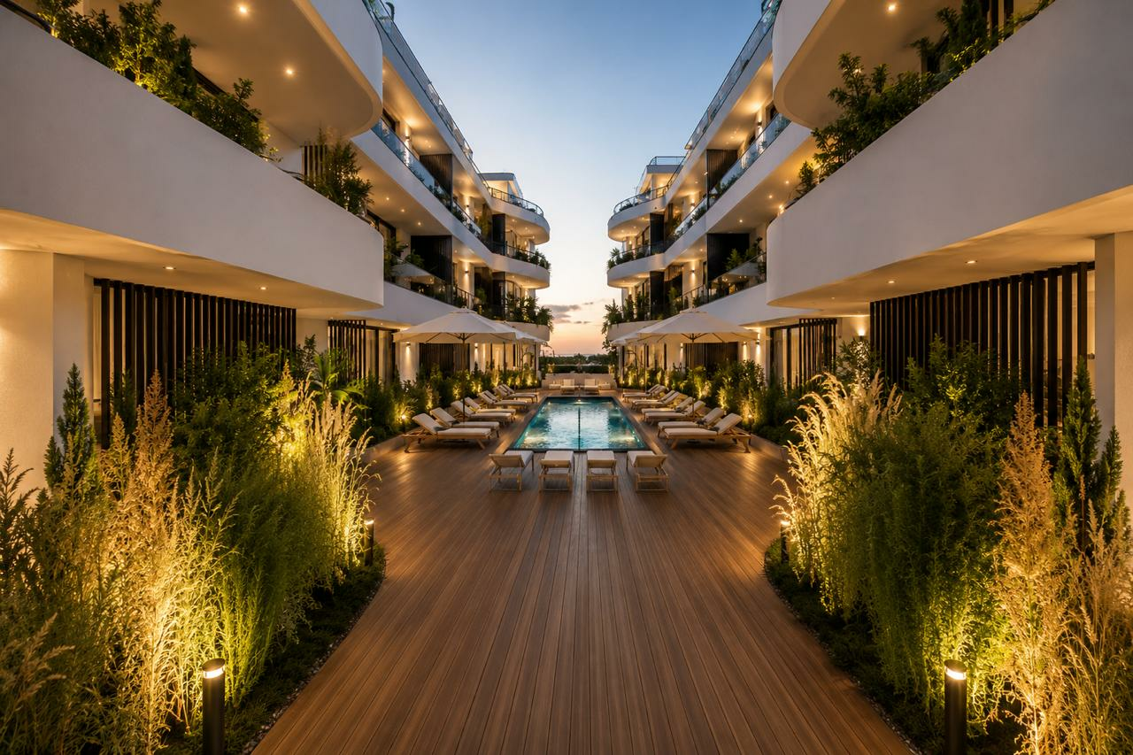 Modern Studio Apartments From €135,000 | Victoria 28, Larnaca, Cyprus