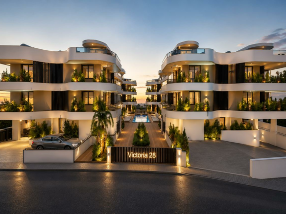 Modern Studio Apartments From €135,000 | Victoria 28, Larnaca, Cyprus