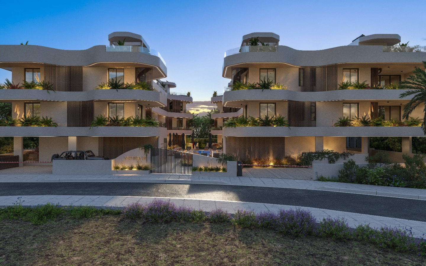 Modern Studio Apartments From €135,000 | Victoria 28, Larnaca, Cyprus