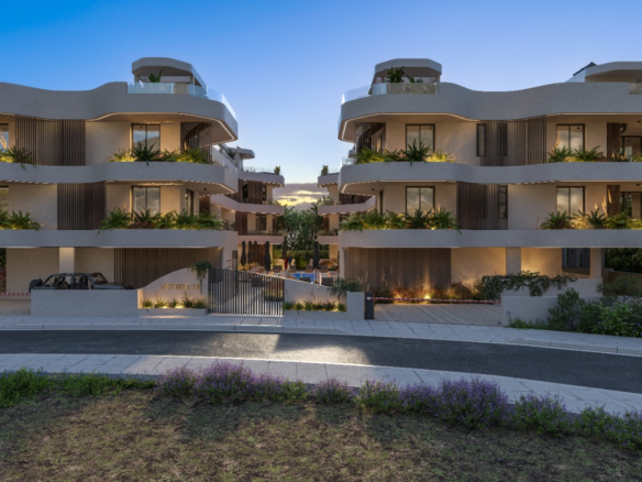 Modern Studio Apartments From €135,000 | Victoria 28, Larnaca, Cyprus