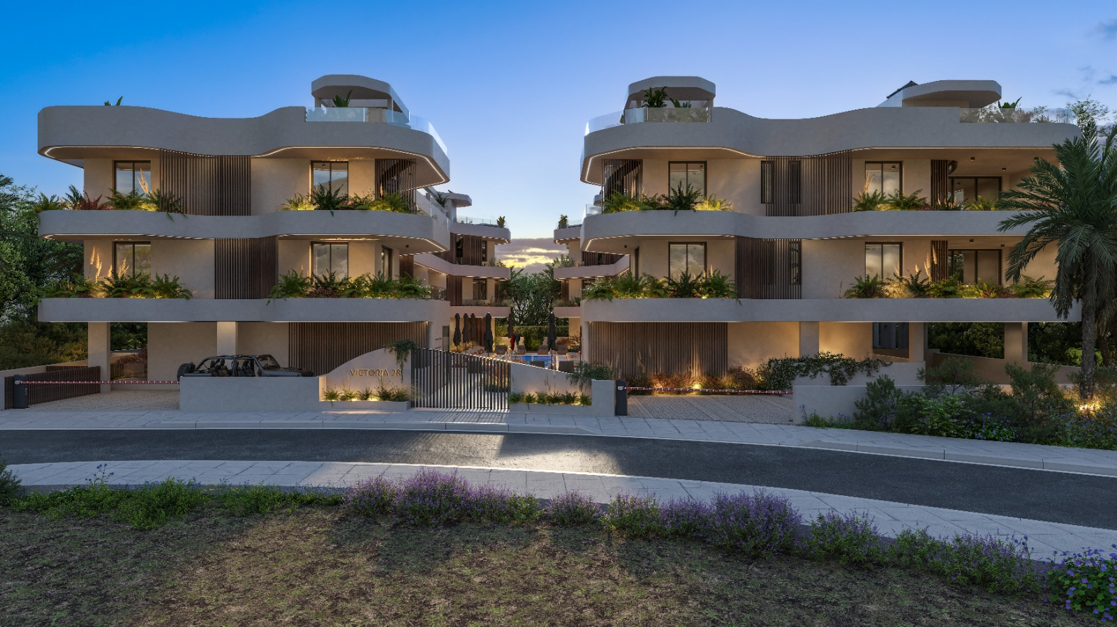 Modern Studio Apartments From €135,000 | Victoria 28, Larnaca, Cyprus