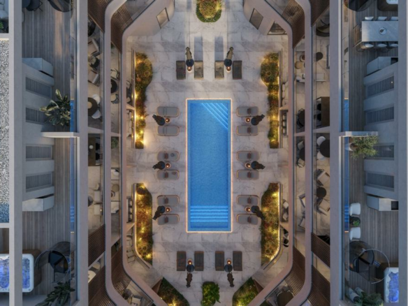 Modern Studio Apartments From €135,000 | Victoria 28, Larnaca, Cyprus