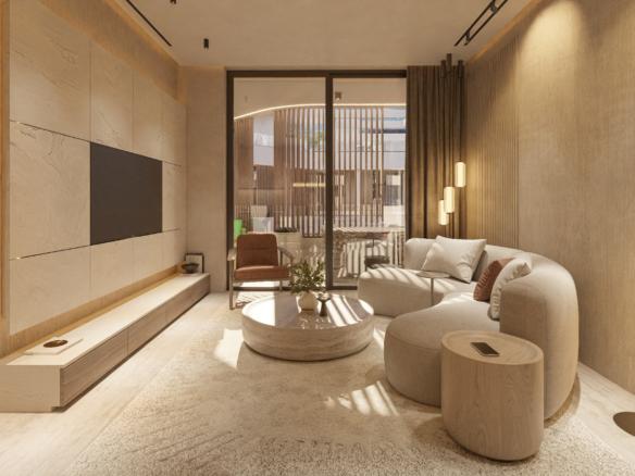 Modern Studio Apartments From €135,000 | Victoria 28, Larnaca, Cyprus