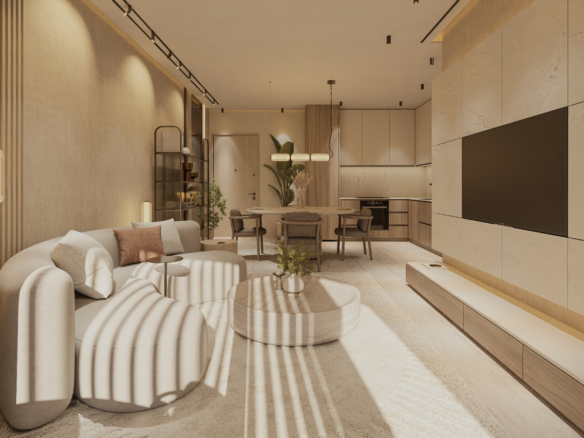 Modern Studio Apartments From €135,000 | Victoria 28, Larnaca, Cyprus