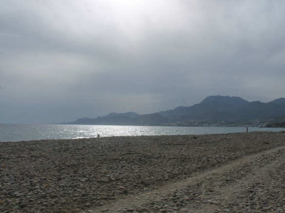 Land In Itanos, Greece