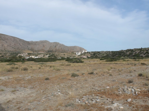 Land In Itanos, Greece