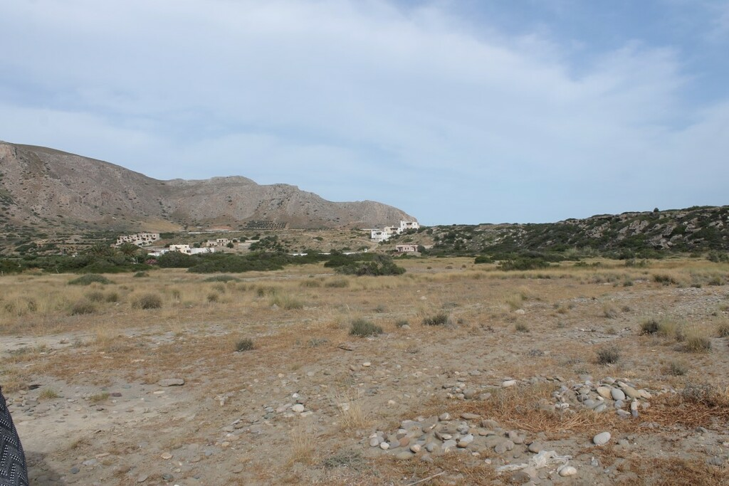 Land In Itanos, Greece