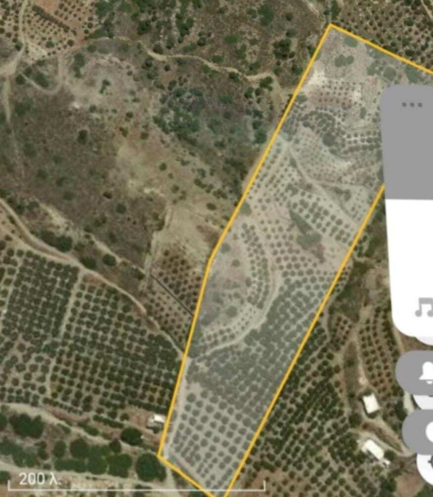 Land In Itanos, Greece