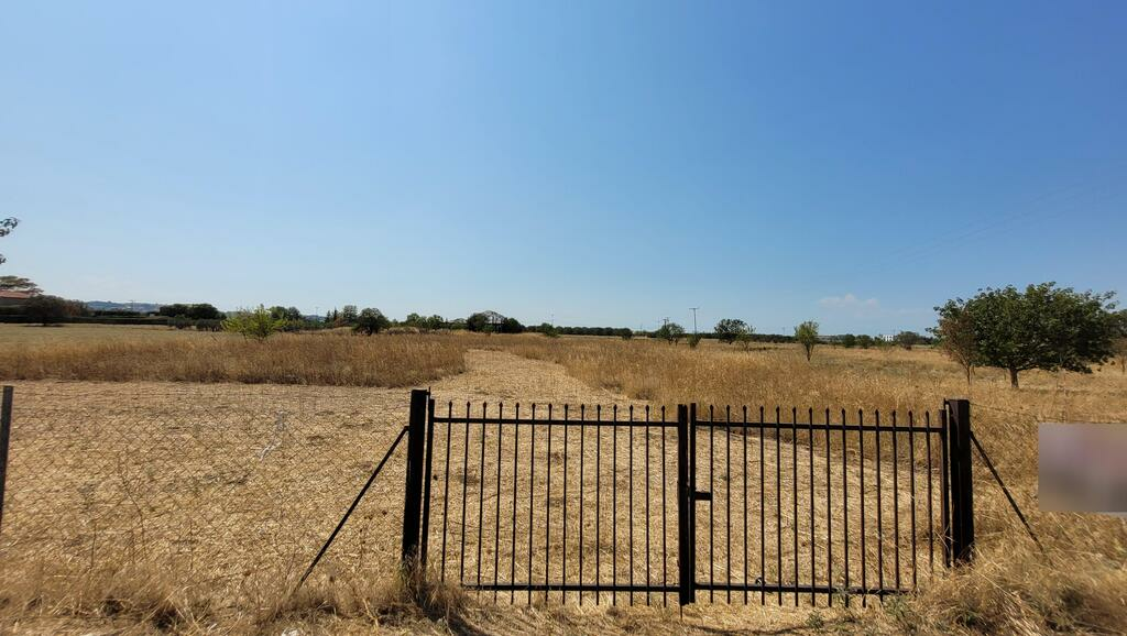 Land In Thermi, Greece