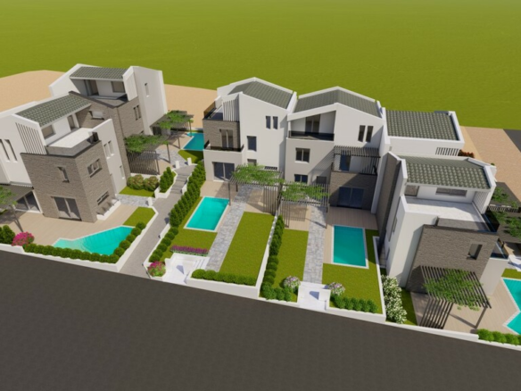 4-bedroom Complex In Sithonia, Greece (1.095 M²)