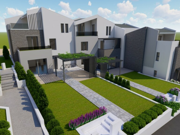 4-bedroom Complex In Sithonia, Greece (1.095 M²)