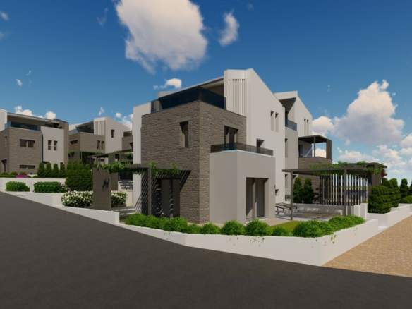 4-bedroom Complex In Sithonia, Greece (1.095 M²)