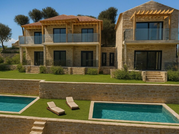Land In Lefkada, Greece