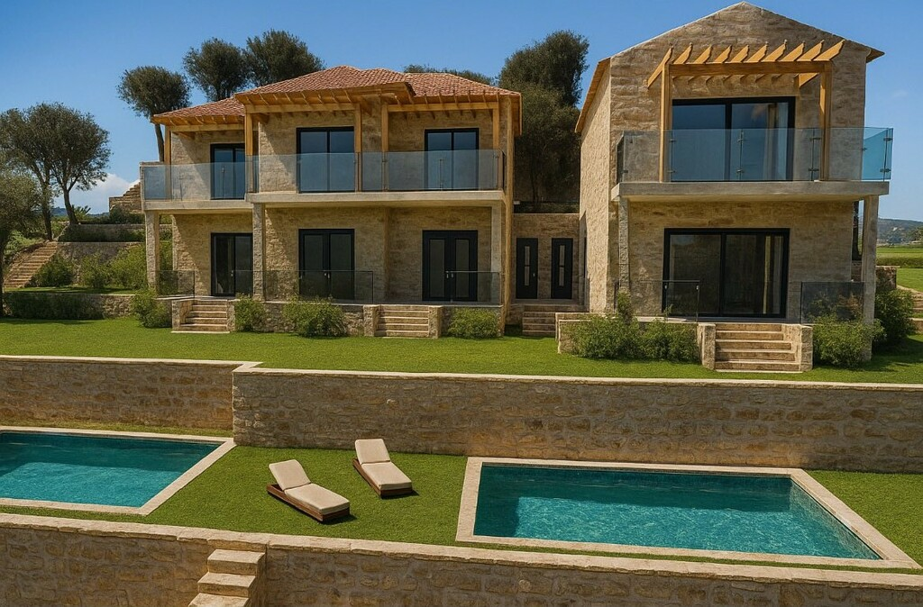 Land In Lefkada, Greece