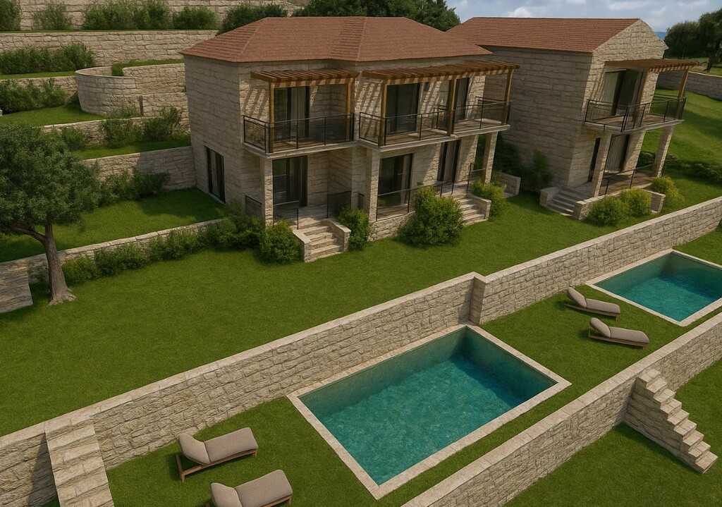 Land In Lefkada, Greece