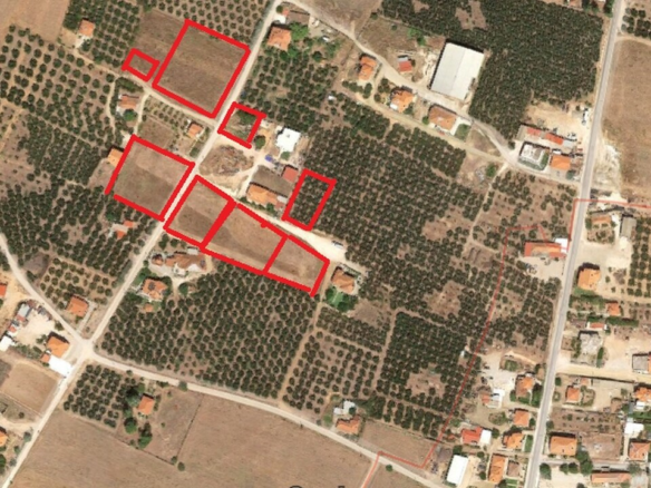 Land In Poligiros, Greece