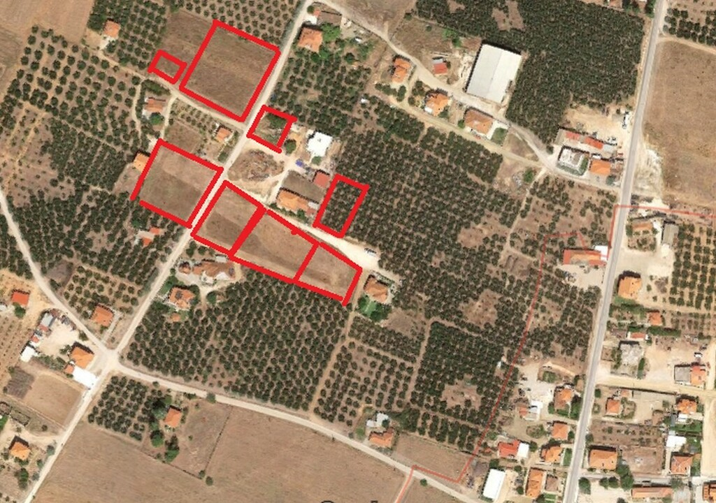 Land In Poligiros, Greece