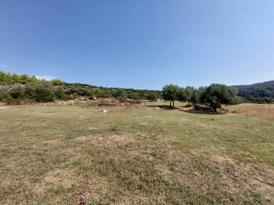 Land In Sithonia, Greece