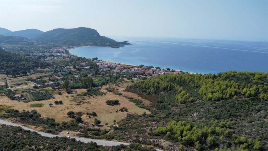 Land In Sithonia, Greece