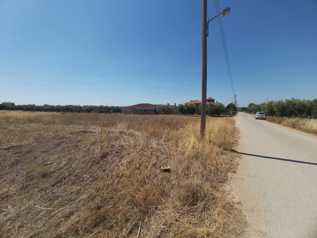 Land In Poligiros, Greece