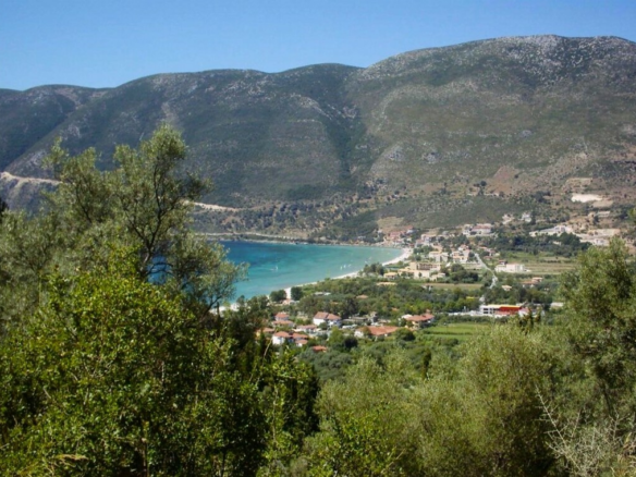Land In Lefkada, Greece