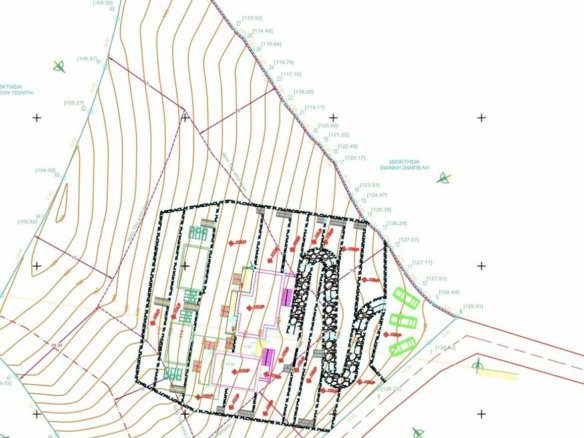 Land In Lefkada, Greece