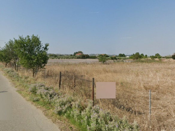 Land In Thermi, Greece