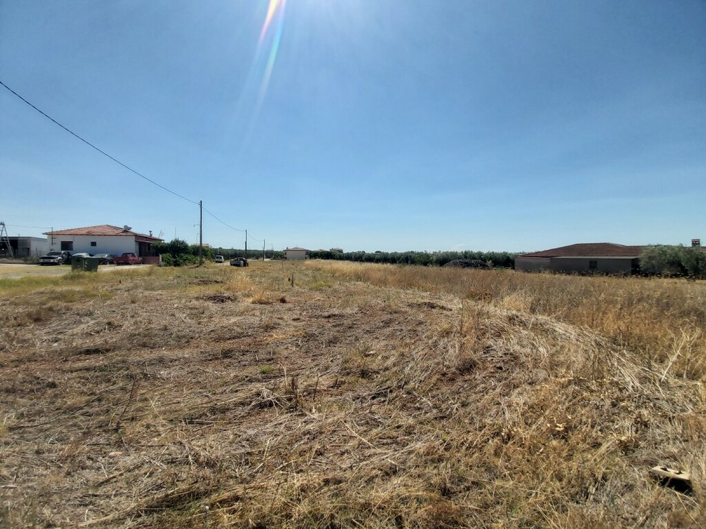 Land In Poligiros, Greece