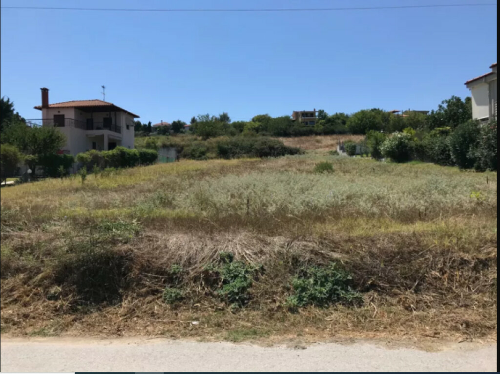 Land In Kassandra, Greece