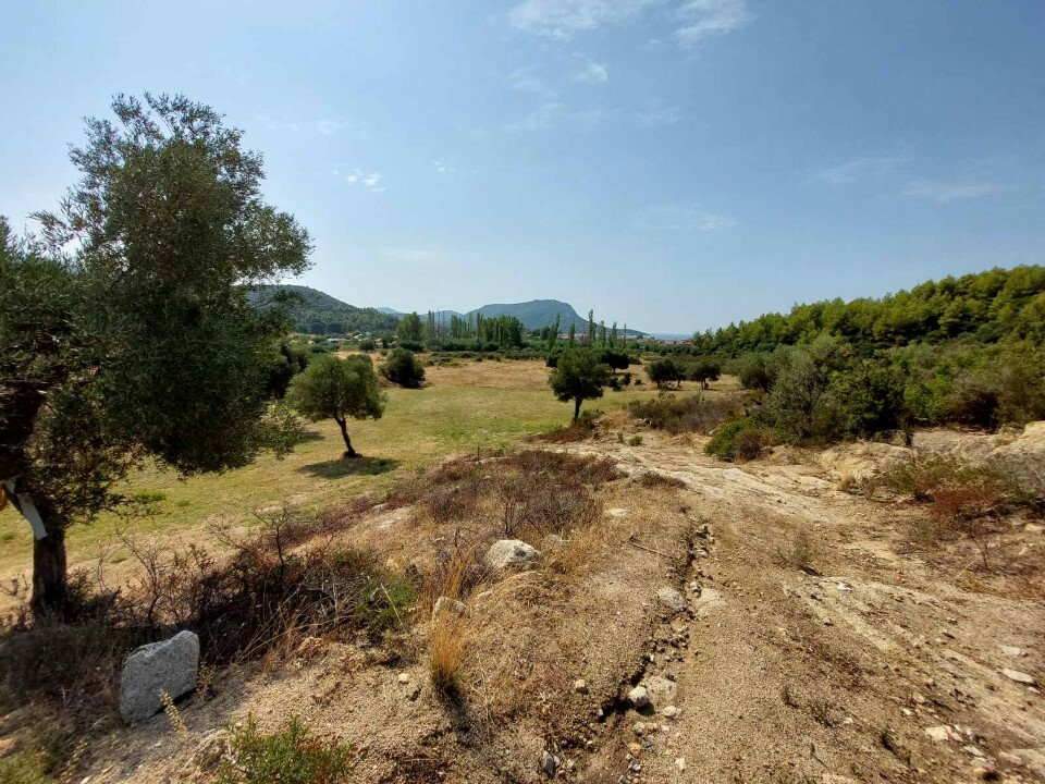 Land In Sithonia, Greece