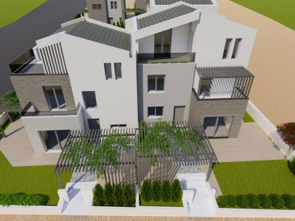 4-bedroom Complex In Sithonia, Greece (1.095 M²)