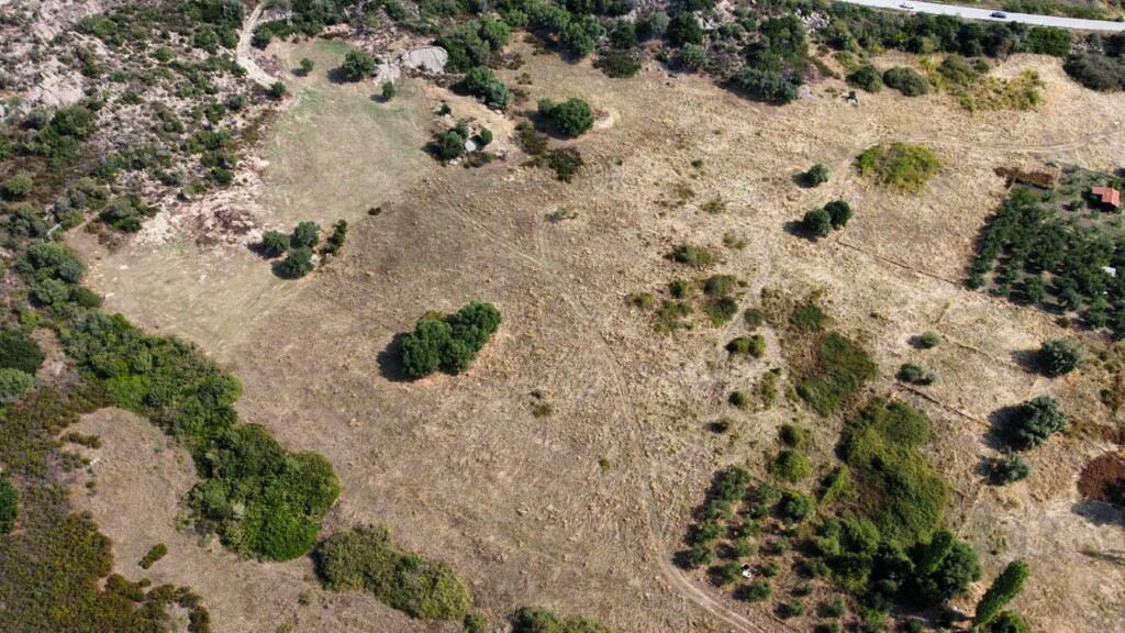 Land In Sithonia, Greece