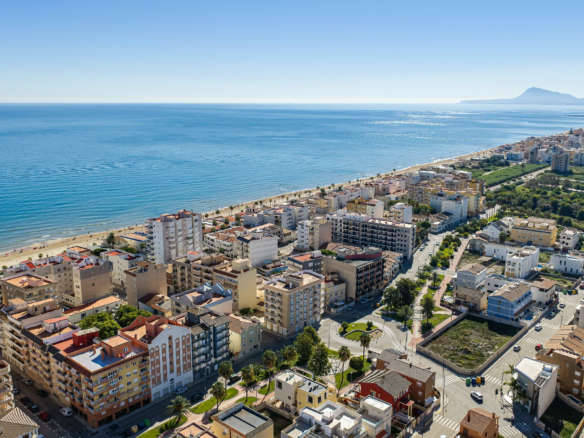 Land In Miramar, Spain (195 M² Plot)