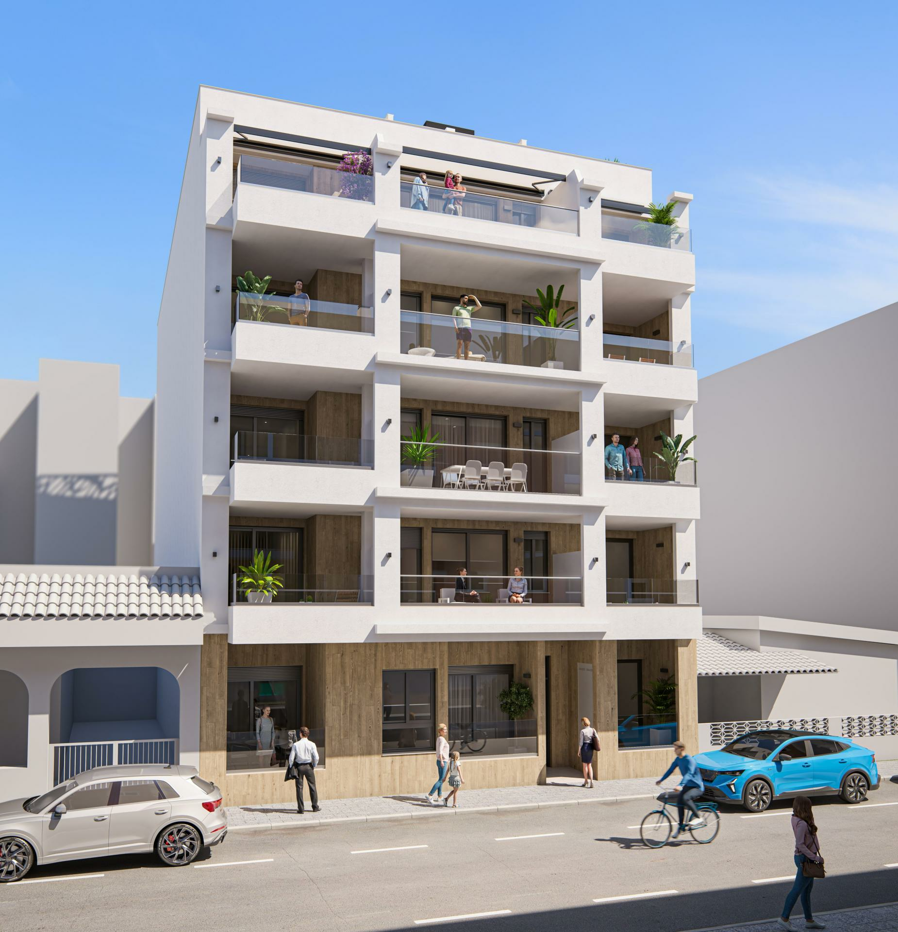 2-bedroom Apartment In Torrevieja, Spain (68 M²)