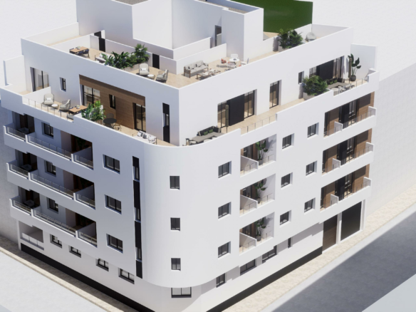 1-bedroom Apartment In Torrevieja, Spain (54 M²)