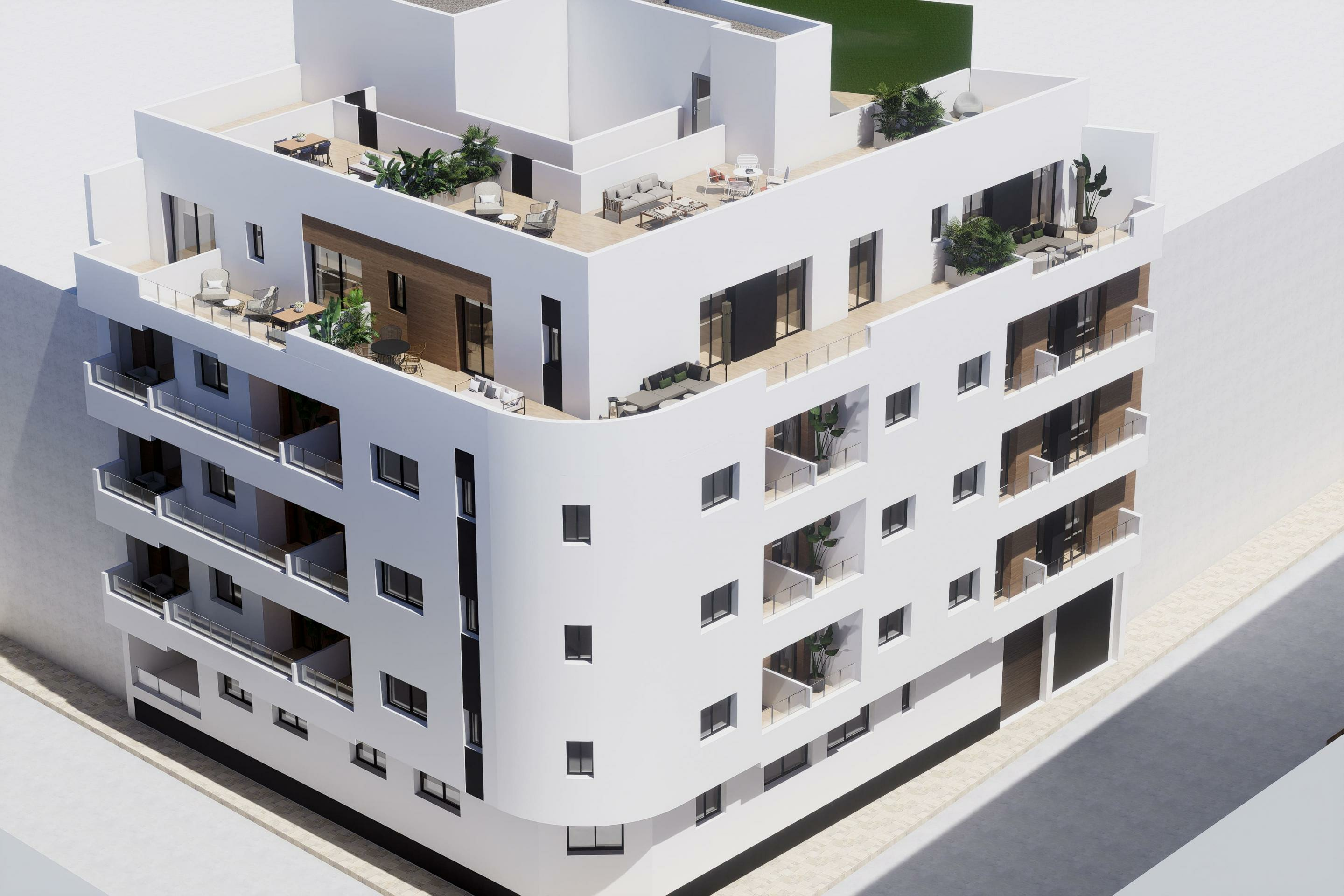 1-bedroom Apartment In Torrevieja, Spain (54 M²)