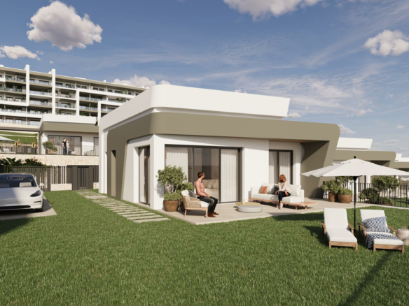 2-bedroom Villa In Mutxamel, Spain (224 M²)