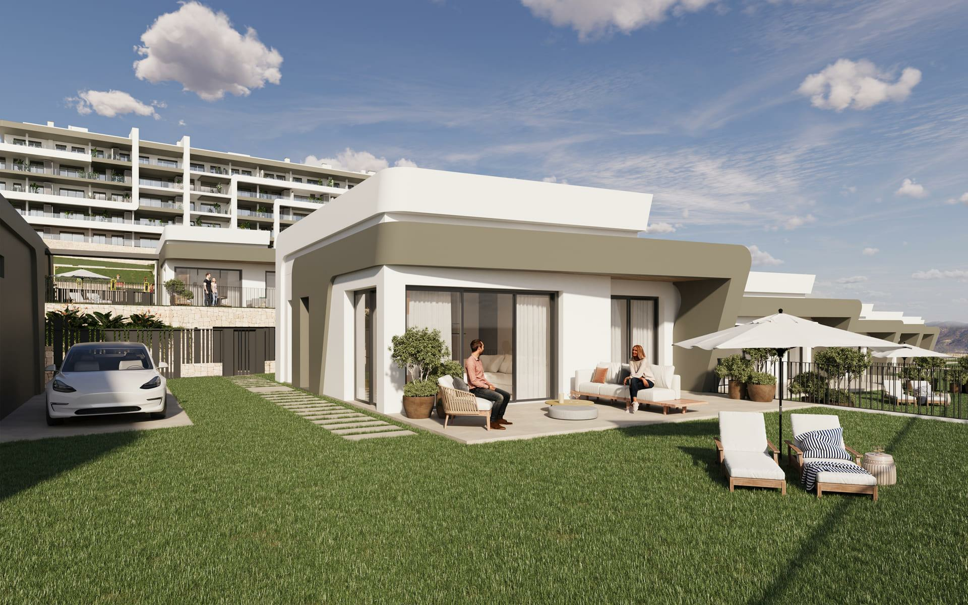 2-bedroom Villa In Mutxamel, Spain (224 M²)