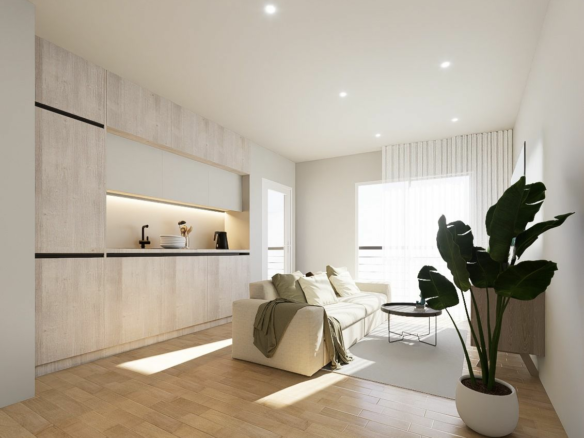 1-bedroom Apartment In Torrevieja, Spain (54 M²)